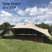 Location Tente Stretch 150 M2 