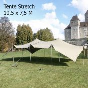 Location Tente Stretch 75 M2 