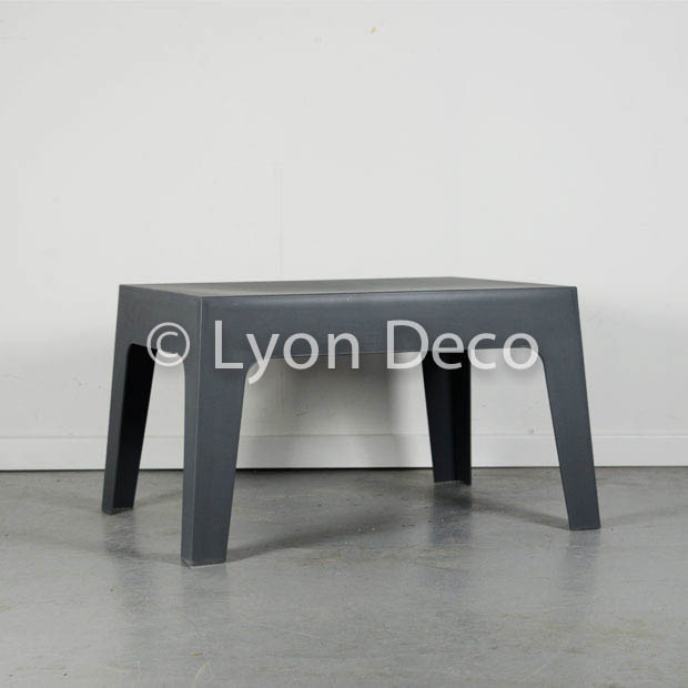 Location Table Basee Slate Grise
