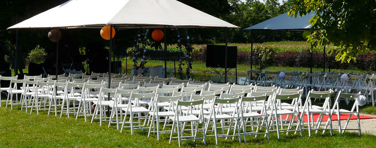 Location chaise pour ceremonie laique