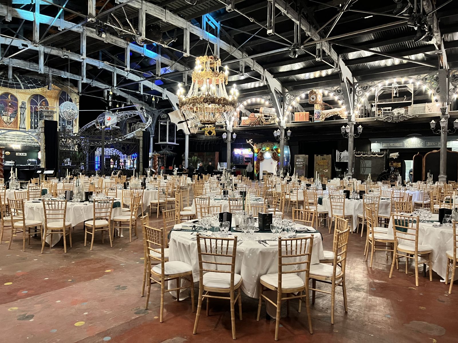 Location Chaise et Table Diner de Gala