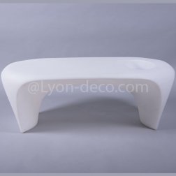Location Table Basse Pure Blanche