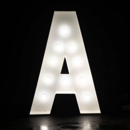 Lettre Lumineuse A H:1M