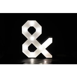 Lettre Lumineuse & H:1M