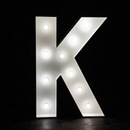 Lettre Lumineuse K H:1M