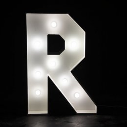 Lettre Lumineuse R H:1M