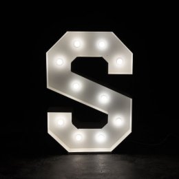 Lettre Lumineuse S H:1M