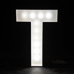 Lettre Lumineuse T H:1M