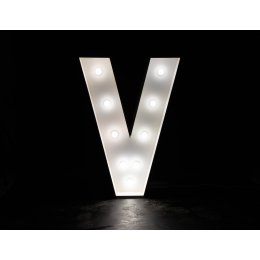 Lettre Lumineuse V H:1M