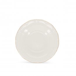 Location Assiette Agathe Vintage Filet Or 22cm