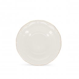 Location Assiette Agathe Vintage Filet Or 27cm