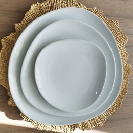 Location Assiette Elise Blanche 21cm