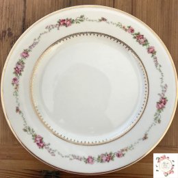 Location Assiette Vintage Fleurie