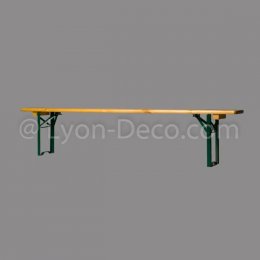 Location Banc en Bois