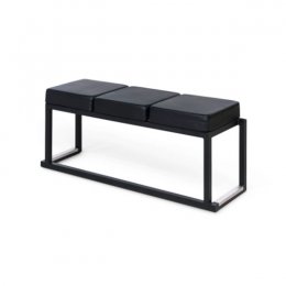 Location Banc Kubo Noir Assise Noire