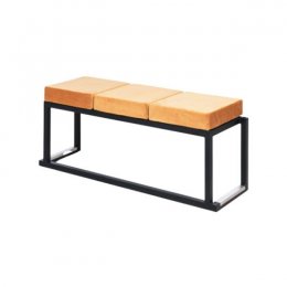 Location Banc Kubo Noir Assise Or