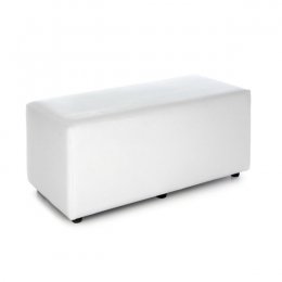 Location Banquette Blanche 120 X 40 CM