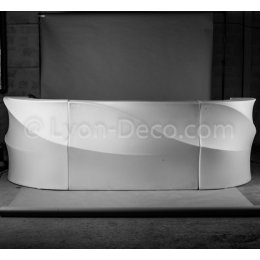 Location Bar Mouv Design Blanc