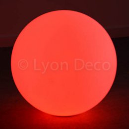 Location Boule Lumineuse 50cm 