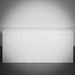 Location Buffet Design Blanc