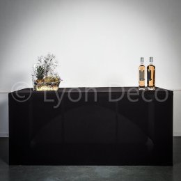 Location Buffet Design Noir 