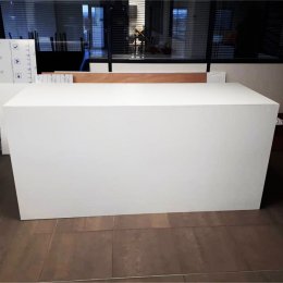 Location Buffet Design PVC Blanc