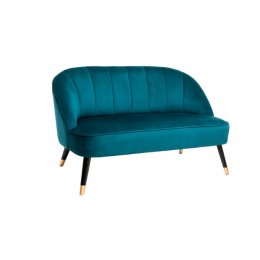 Location Canap Kanao Velours Bleu Canard