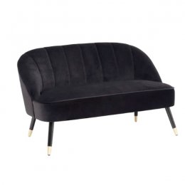 Location Canap Kanao Velours Noir