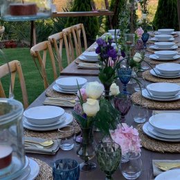 Location Dessous Assiette Tress� 30cm 