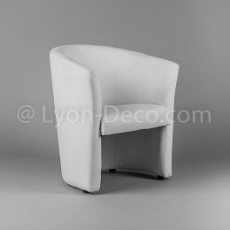 Location Fauteuil Club Blanc