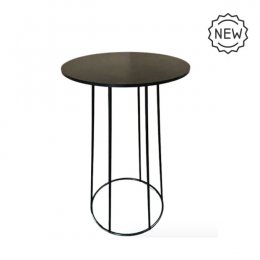 Location Mange Debout Circ Plateau Rond Noir 