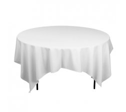 Location Nappe Carre Blanche 240 x 240 cm