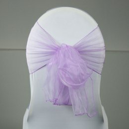 Location Noeud de Chaise Organza Parme