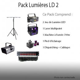 Location Pack lumire LD2