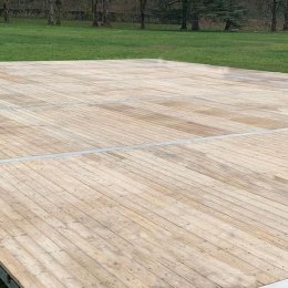 Location nettoyeur pour terrasse en bois et parquet - DUMATOS LOCATION