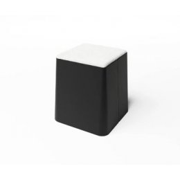 Location Pouf Brix Noir 