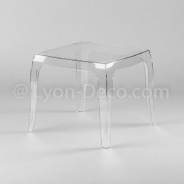 Location Table Basse Queen Cristal