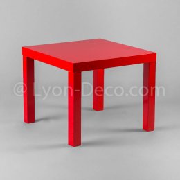 Location Table Basse Rouge