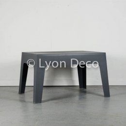 Location Table Basse Slate Grise