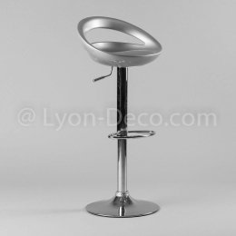 Location Tabouret Gris Cosmo