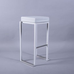 Location Tabouret Kubo Blanc 