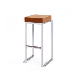 Location Tabouret Kubo Blanc Assise OR