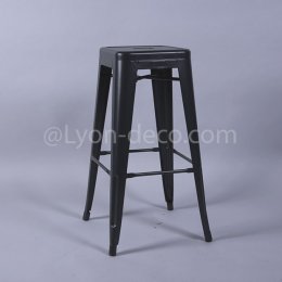 Location Tabouret Lix Noir