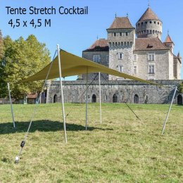 Location Tente Nomade 20 M2 