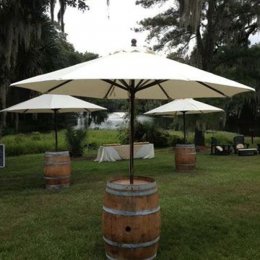 Location Tonneau Parasol 