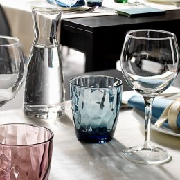 Location Verre a Eau Bleu Diamond 30,5 cl