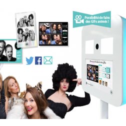 Location Selfie Box - Borne  Selfie