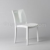 Location Chaise Caly Blanche