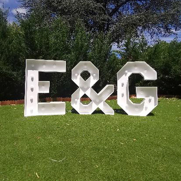 Lettre E & G