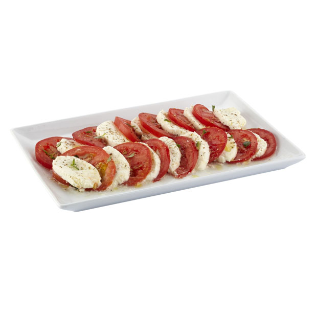 Shooting Assiette rectangle